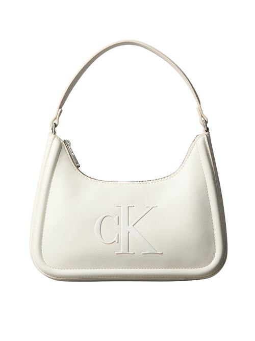 Borsetta panna in poliuretano Calvin Klein | LV04F3230GFUP